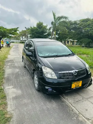 Toyota Corolla Spacio 2005 Black
