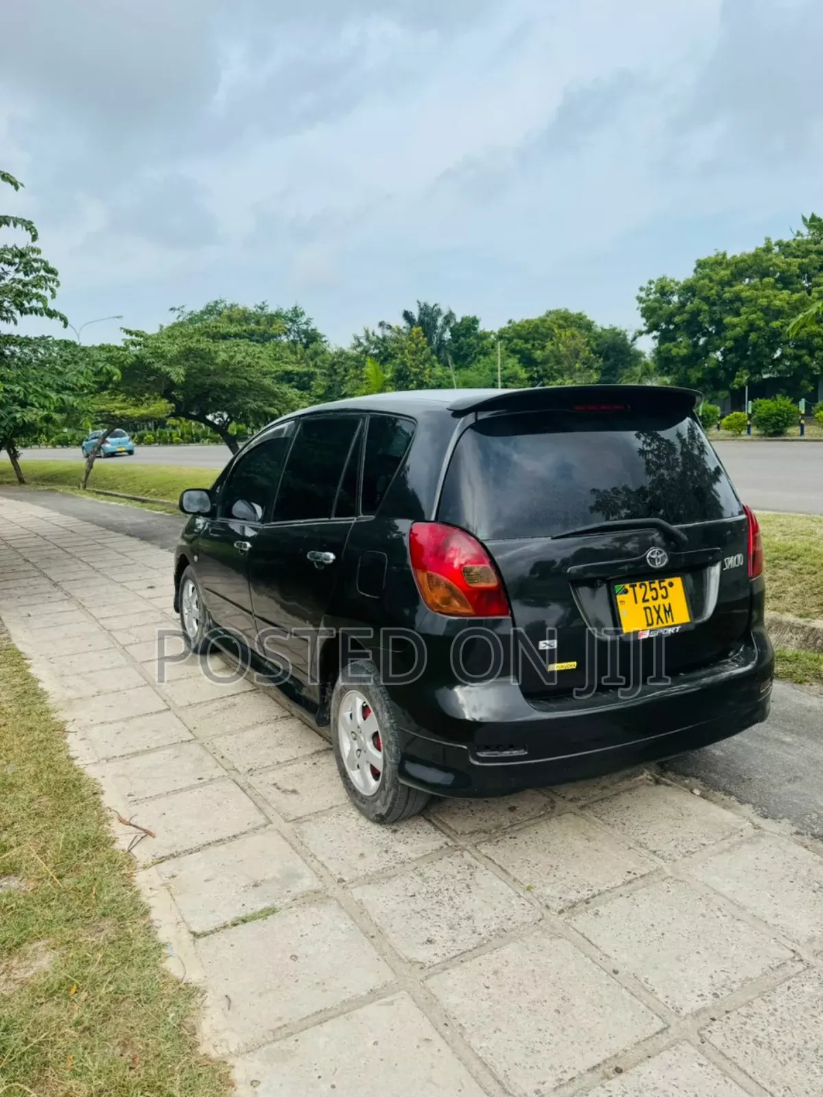 Toyota Corolla Spacio 2005 Black