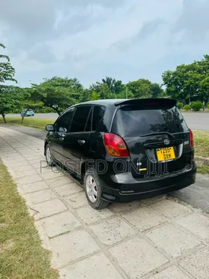 Toyota Corolla Spacio 2005 Black