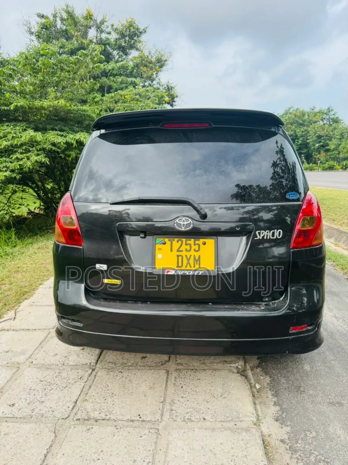 Toyota Corolla Spacio 2005 Black