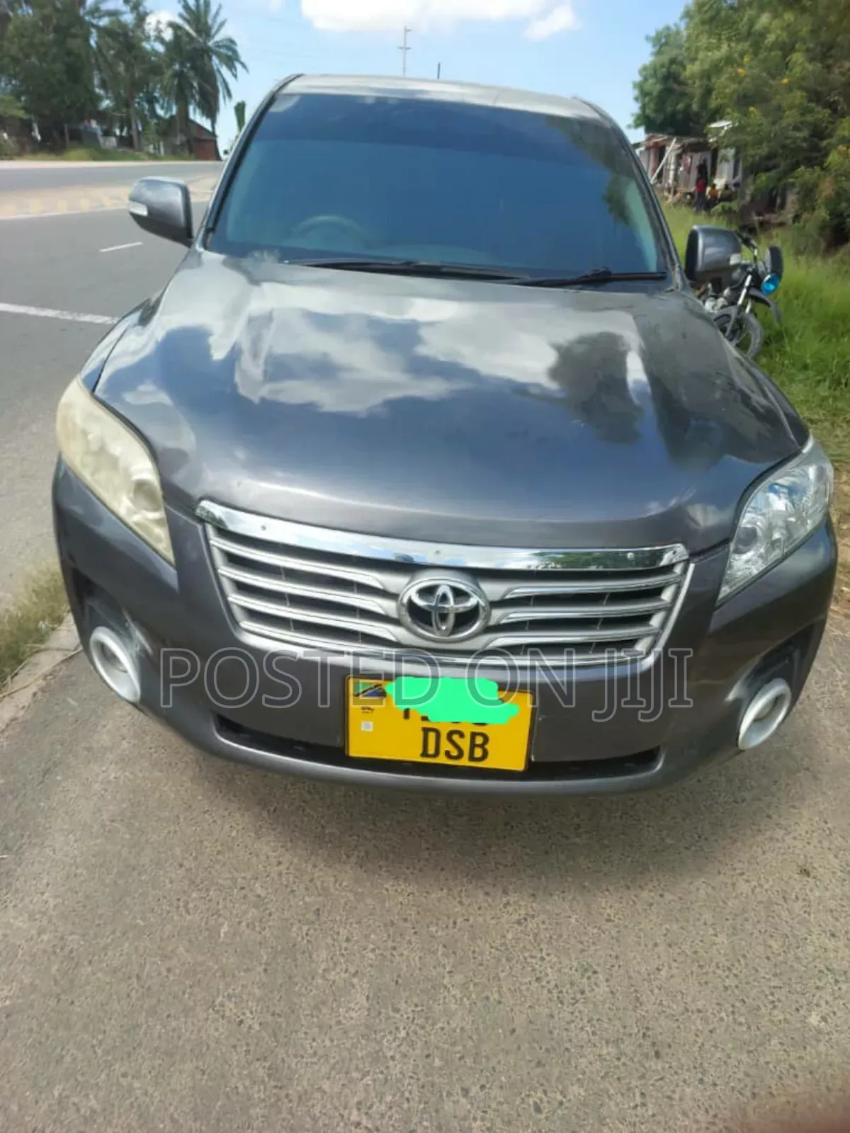 Toyota Vanguard 2009 Gray