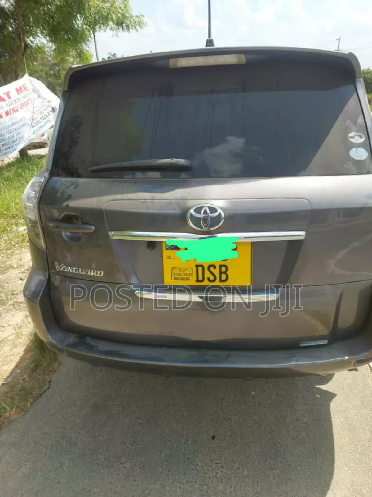 Toyota Vanguard 2009 Gray
