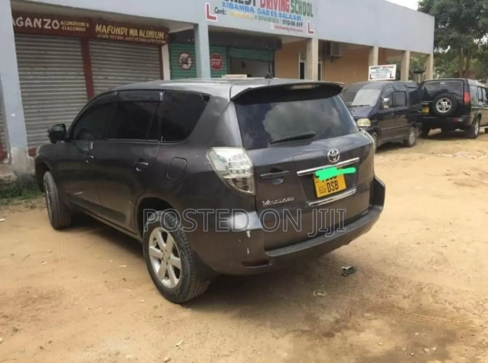 Toyota Vanguard 2009 Gray