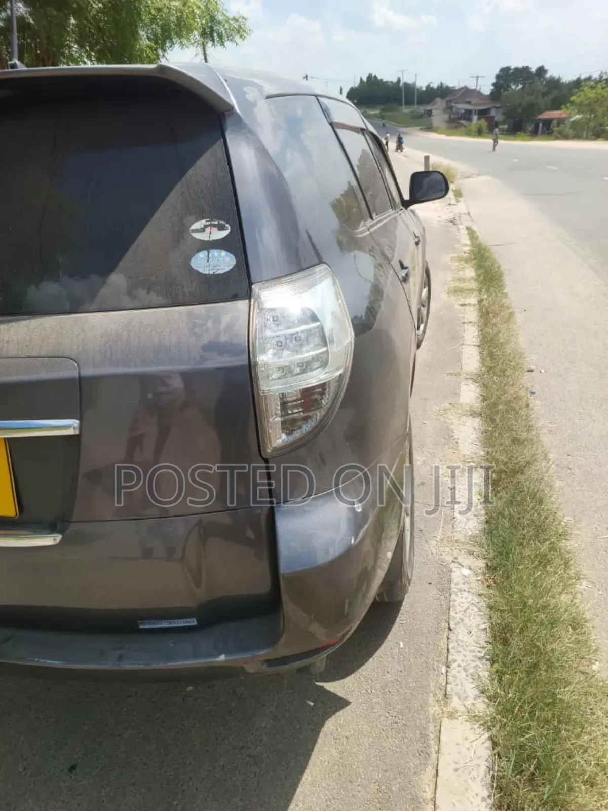 Toyota Vanguard 2009 Gray