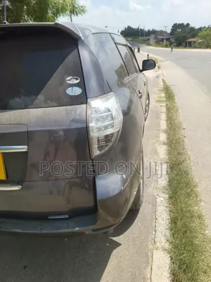 Toyota Vanguard 2009 Gray