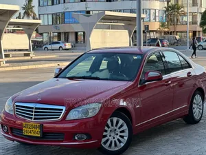 Mercedes-Benz C200 2007 Red