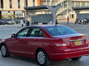Mercedes-Benz C200 2007 Red