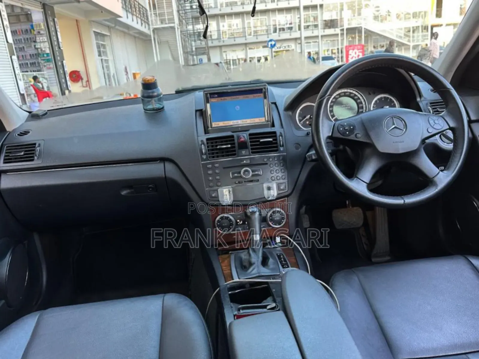 Mercedes-Benz C200 2007 Red