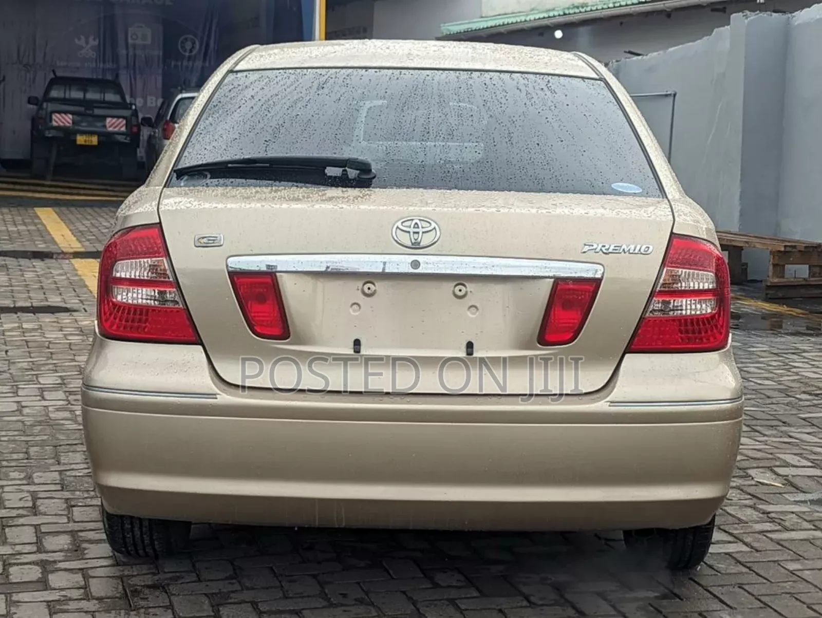 Toyota Premio 2005 Gold