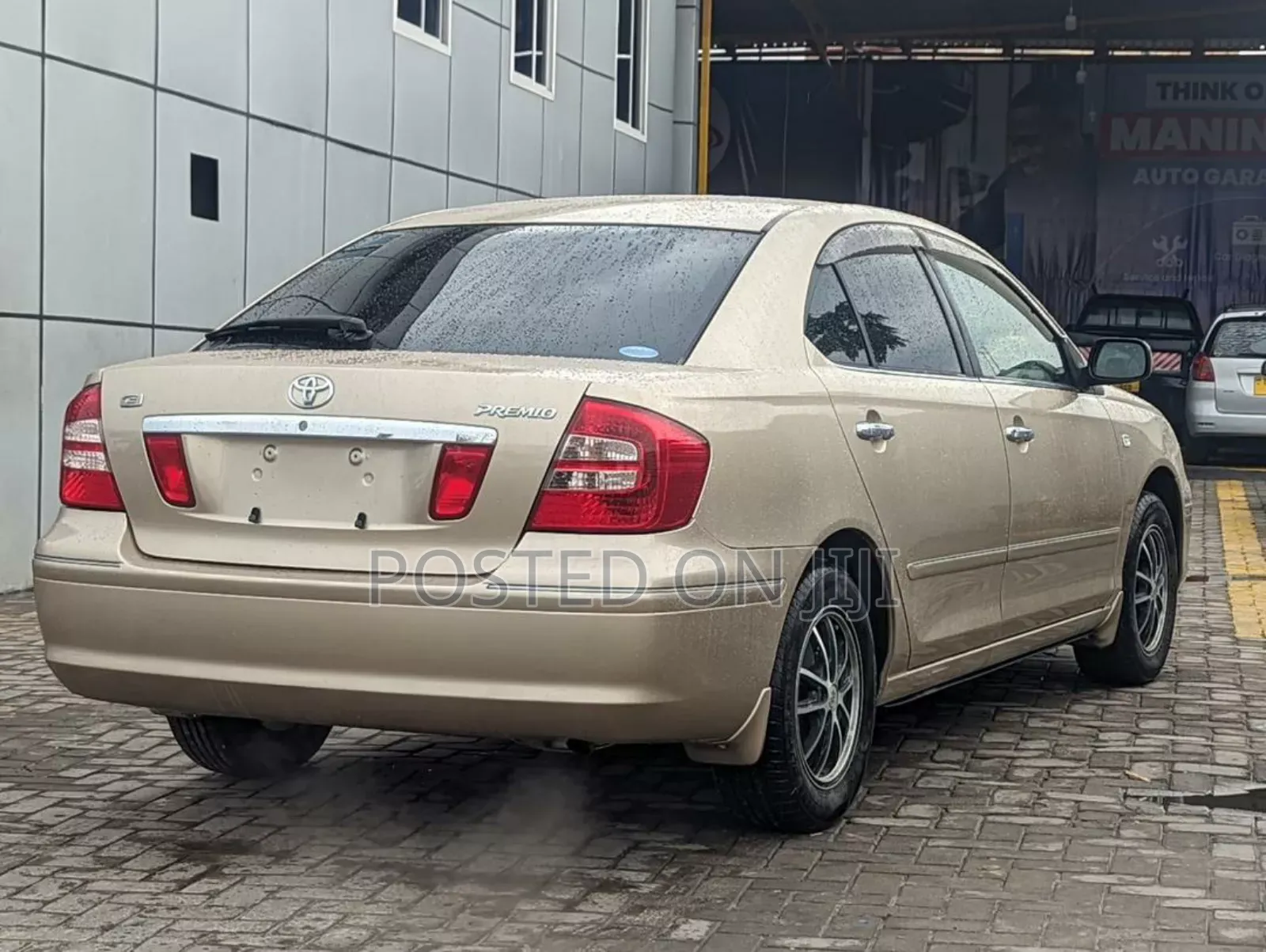 Toyota Premio 2005 Gold