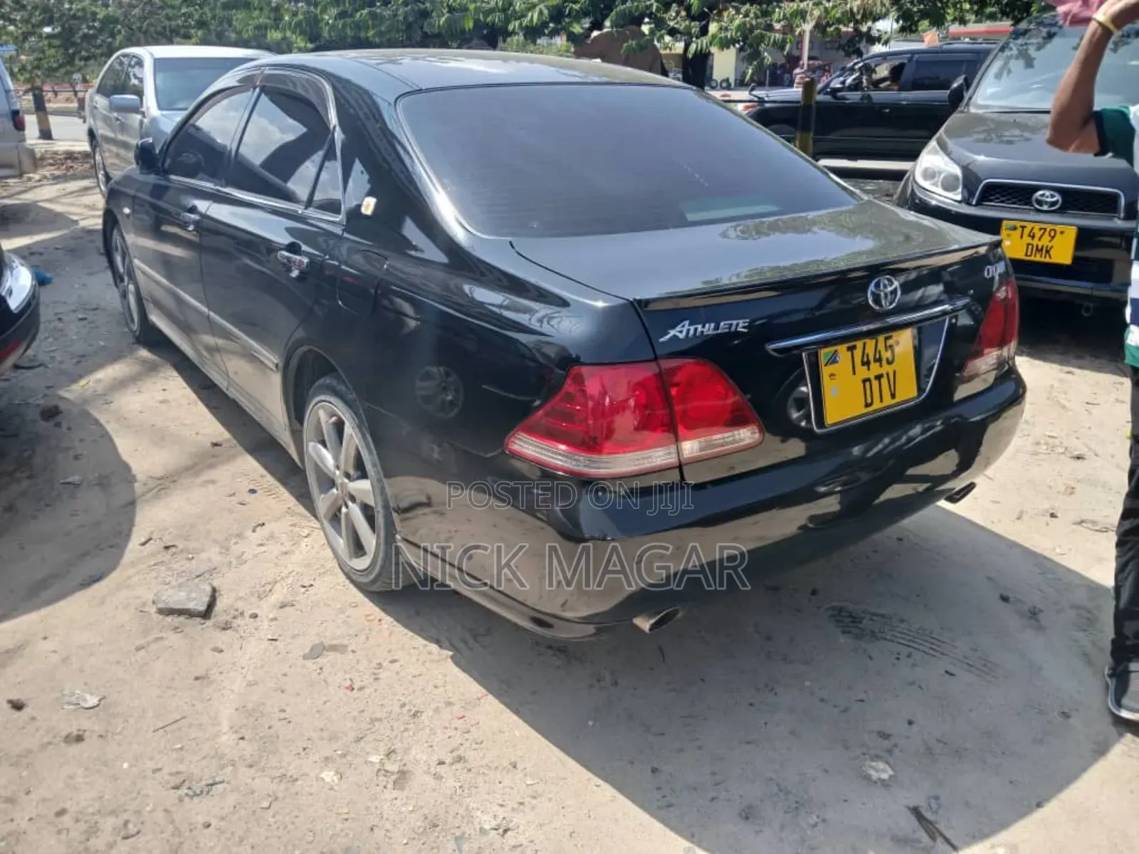 Toyota Crown 2006 Black