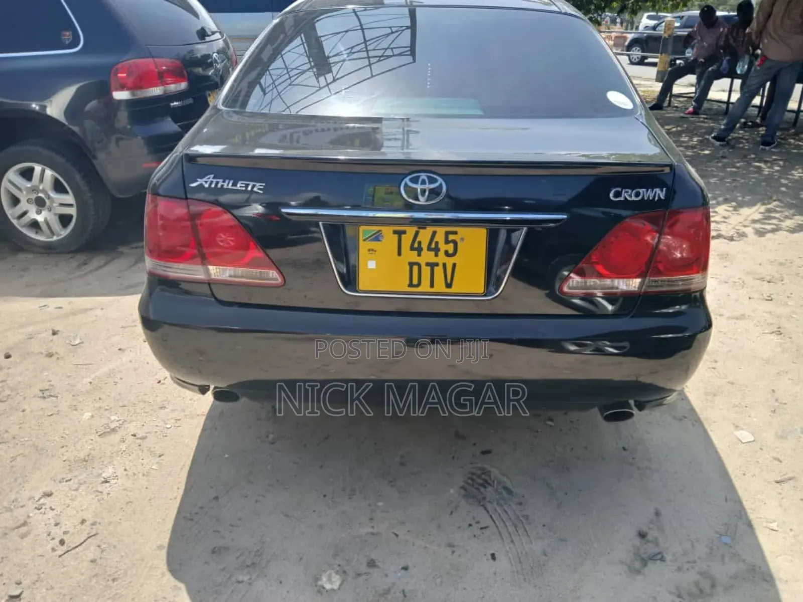 Toyota Crown 2006 Black