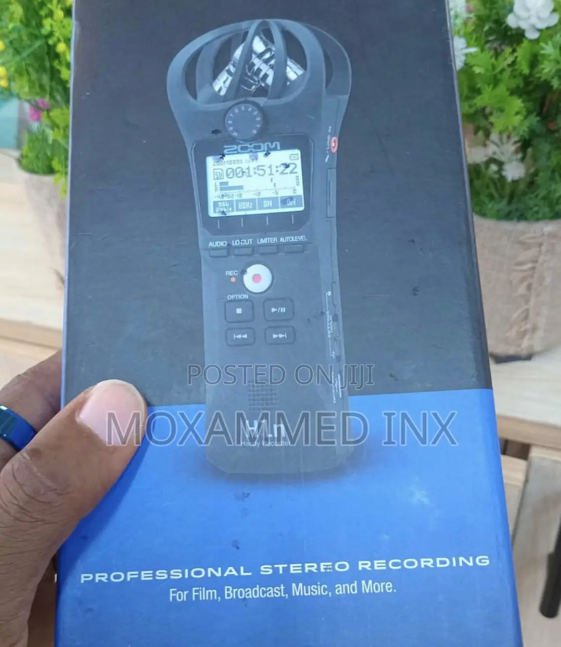 Zoom Sound H1 Clean Bei