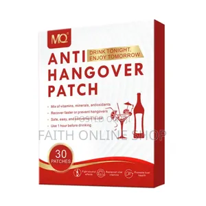 Photo - Mq Anti Hangover Relief Patch 30pcs