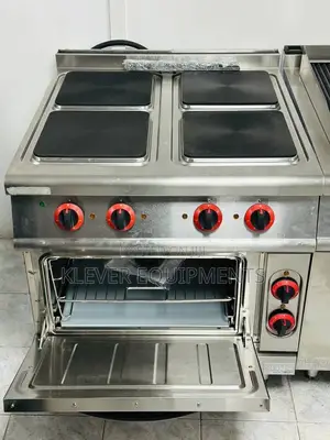 4 Electric Hotplate With Oven