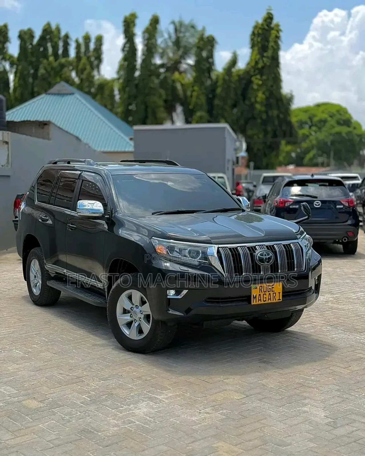 Toyota Land Cruiser Prado 2018 Black