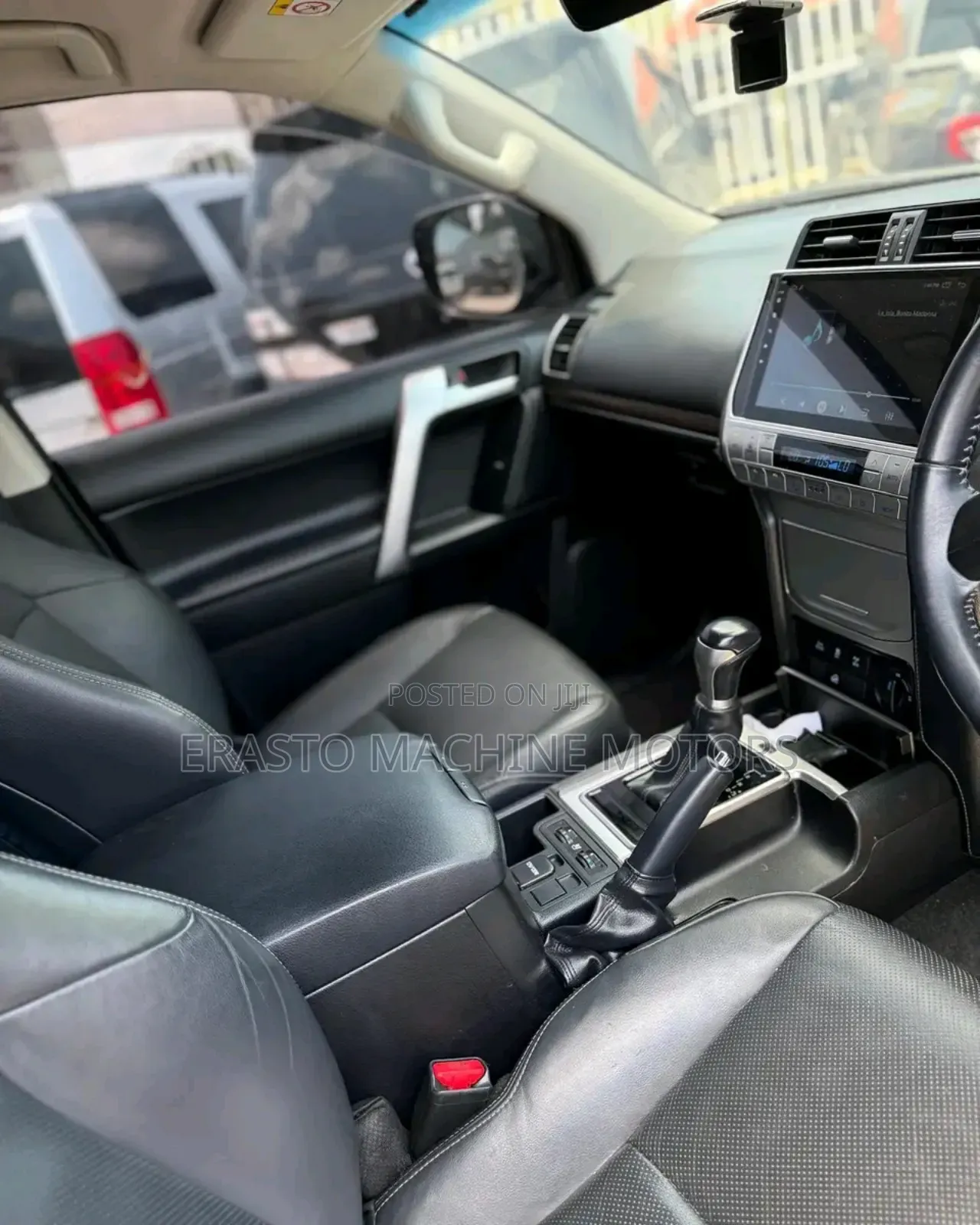 Toyota Land Cruiser Prado 2018 Black