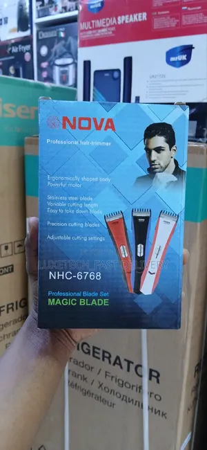 Rechargeable Hair Clipper/Trimmer Grooming Beard Shaver