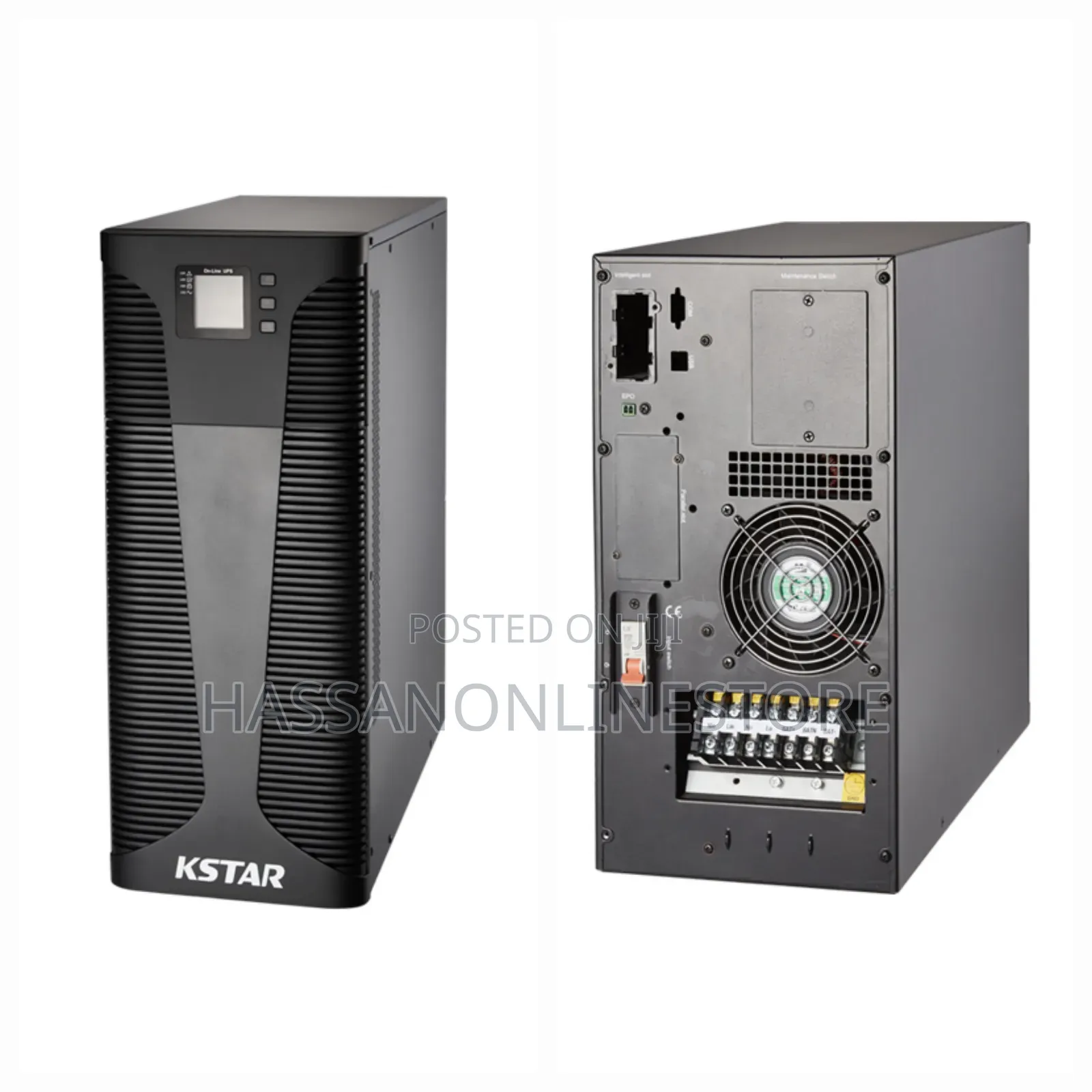 Tower KSTAR MP6KS Online Smart UPS 6000va/5400w