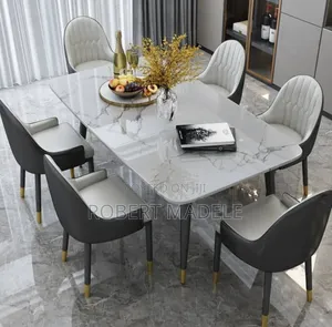New Marble Dining Table
