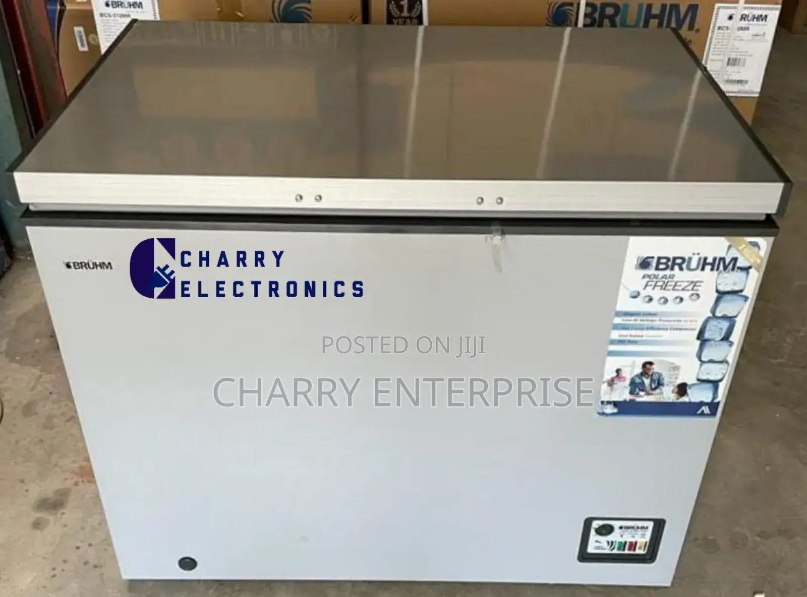 Bruhm Chest Freezer Bora Na Imara BCS 210mr 197L
