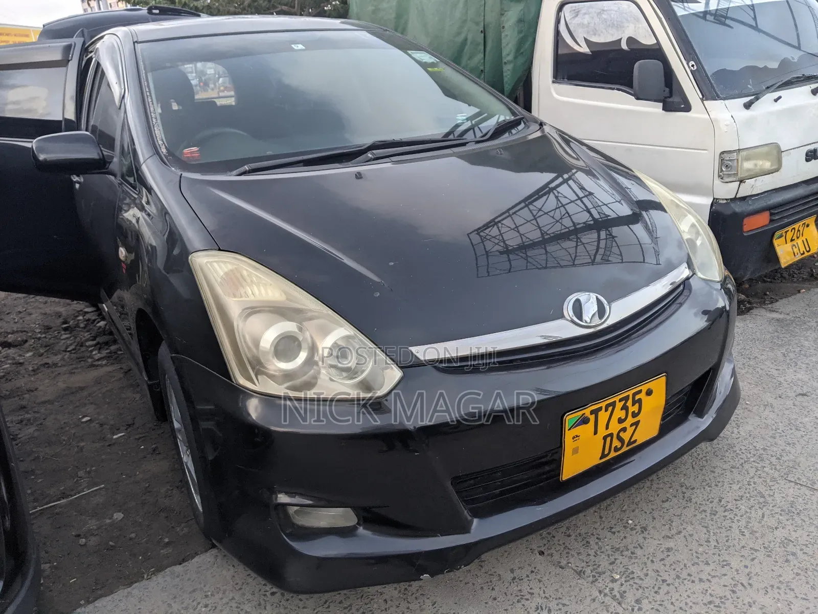 Toyota Wish 2005 Black