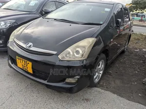 Toyota Wish 2005 Black