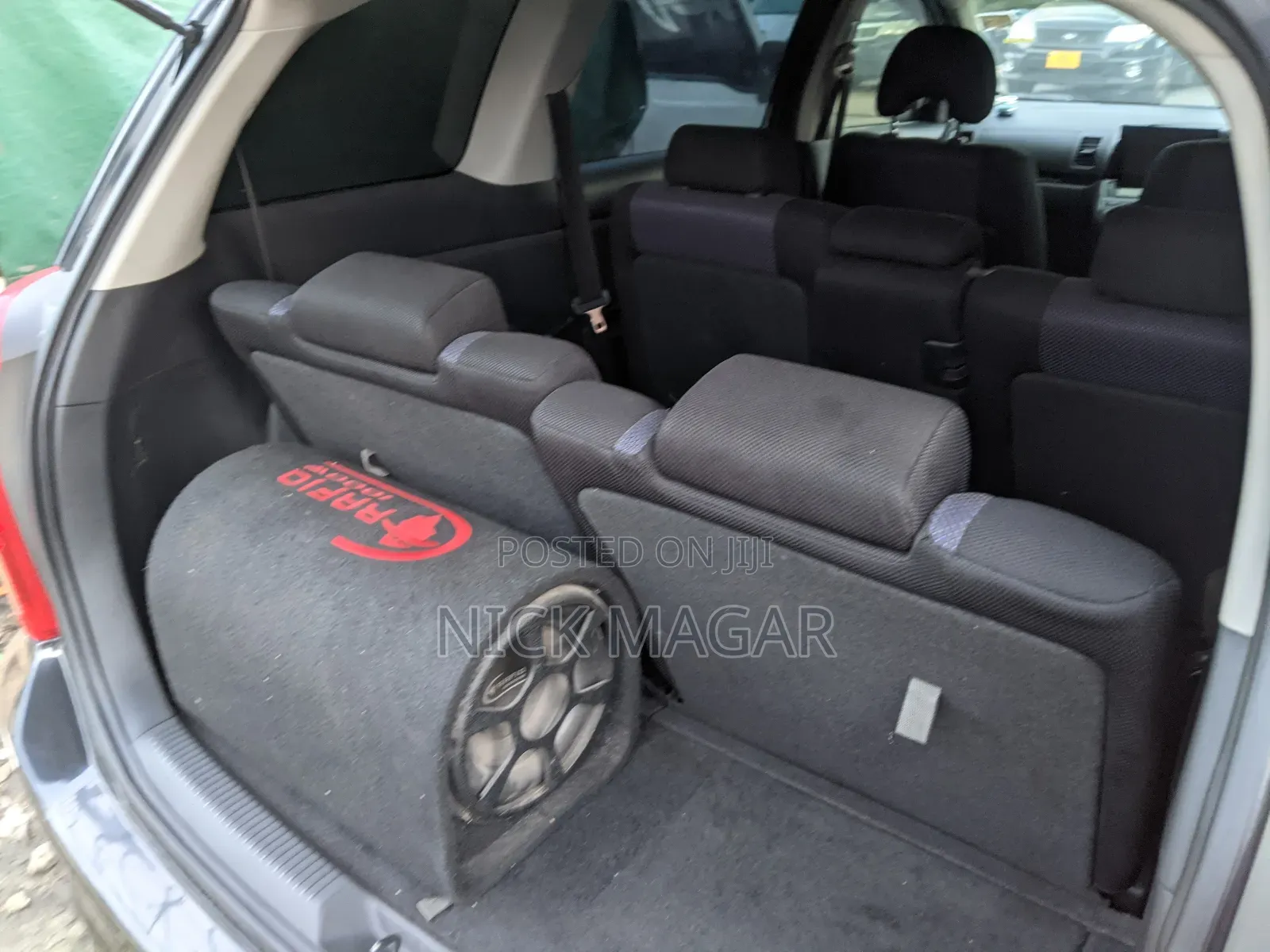 Toyota Wish 2005 Black
