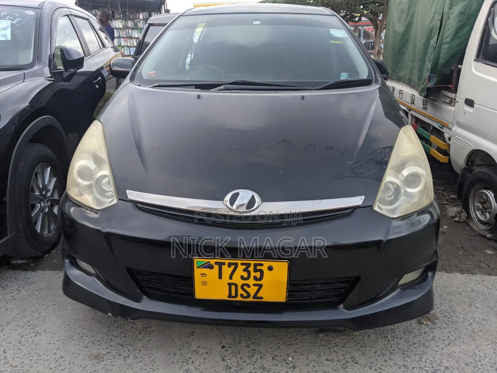 Toyota Wish 2005 Black