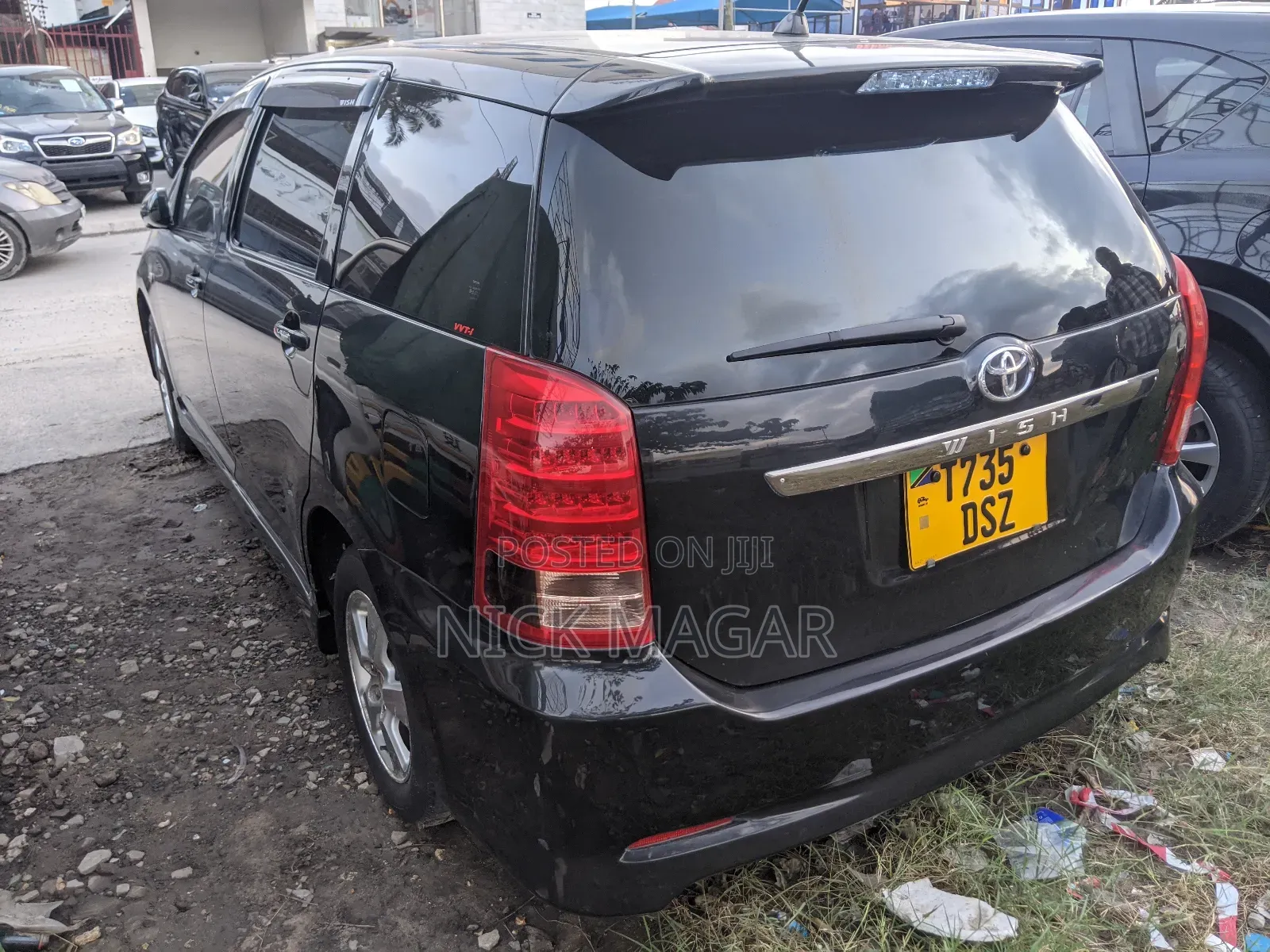 Toyota Wish 2005 Black