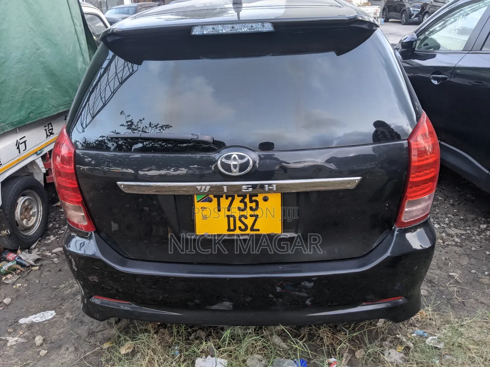 Toyota Wish 2005 Black