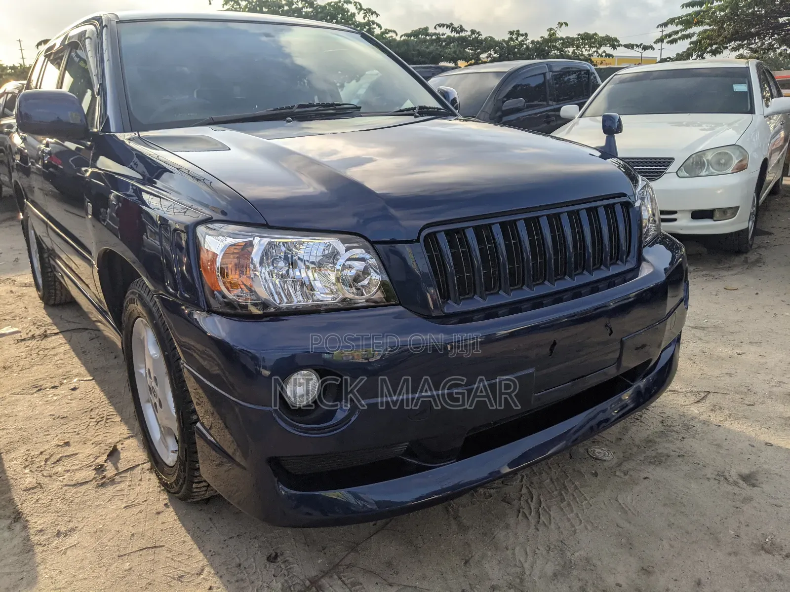 Toyota Kluger 2004 Blue