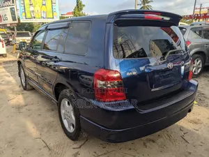 Toyota Kluger 2004 Blue