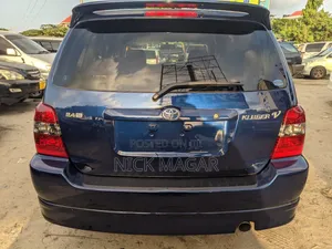 Toyota Kluger 2004 Blue