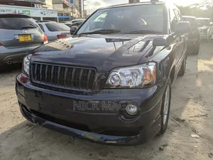 Toyota Kluger 2004 Blue
