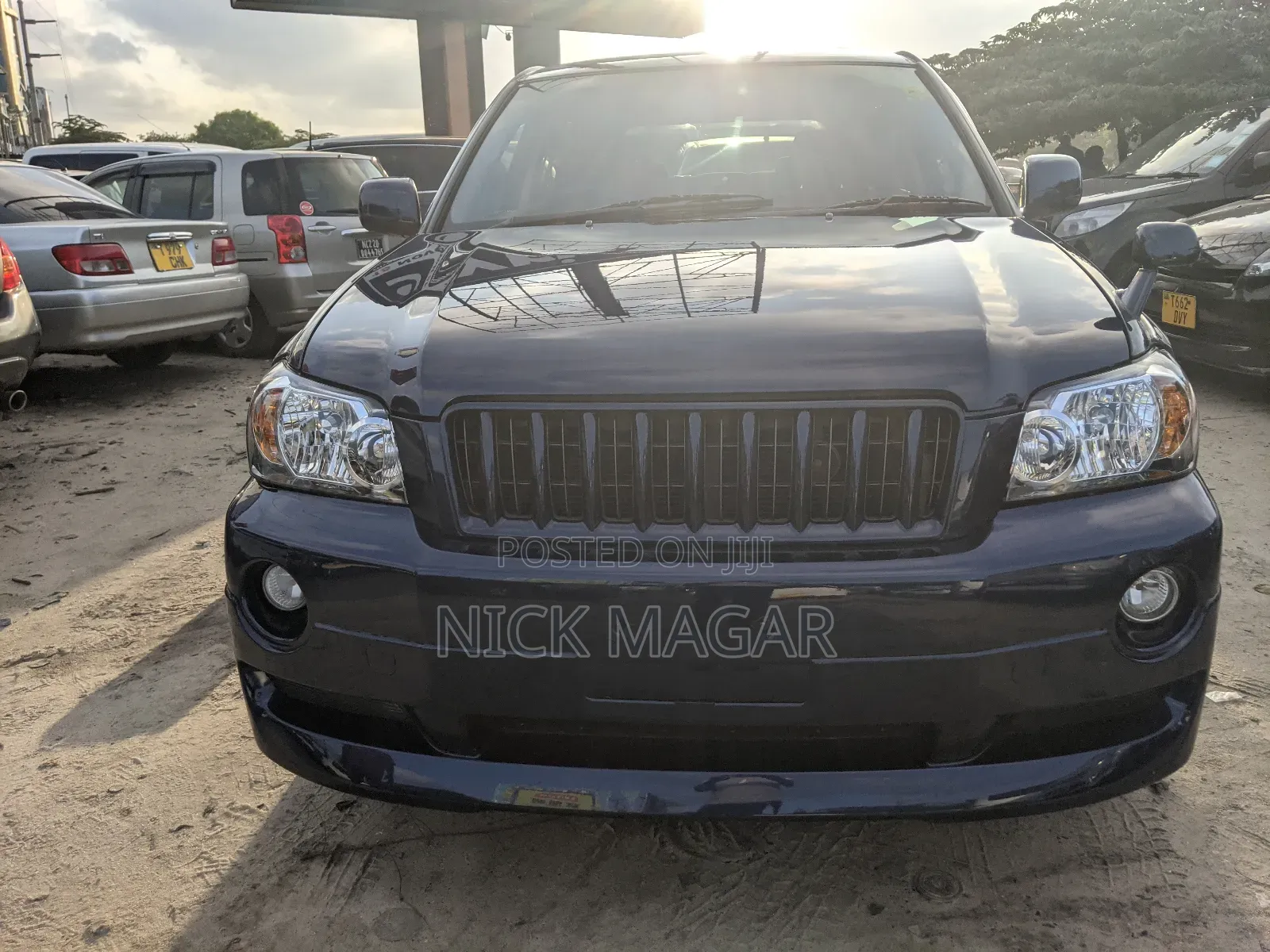 Toyota Kluger 2004 Blue