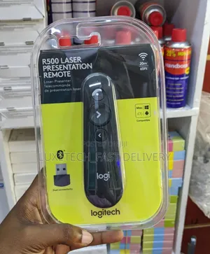 Logitech R500 Wireless Presentation Remote Laser Pointer