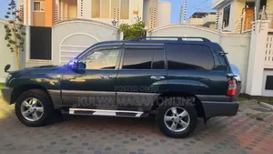 Toyota Land Cruiser 2005 Black