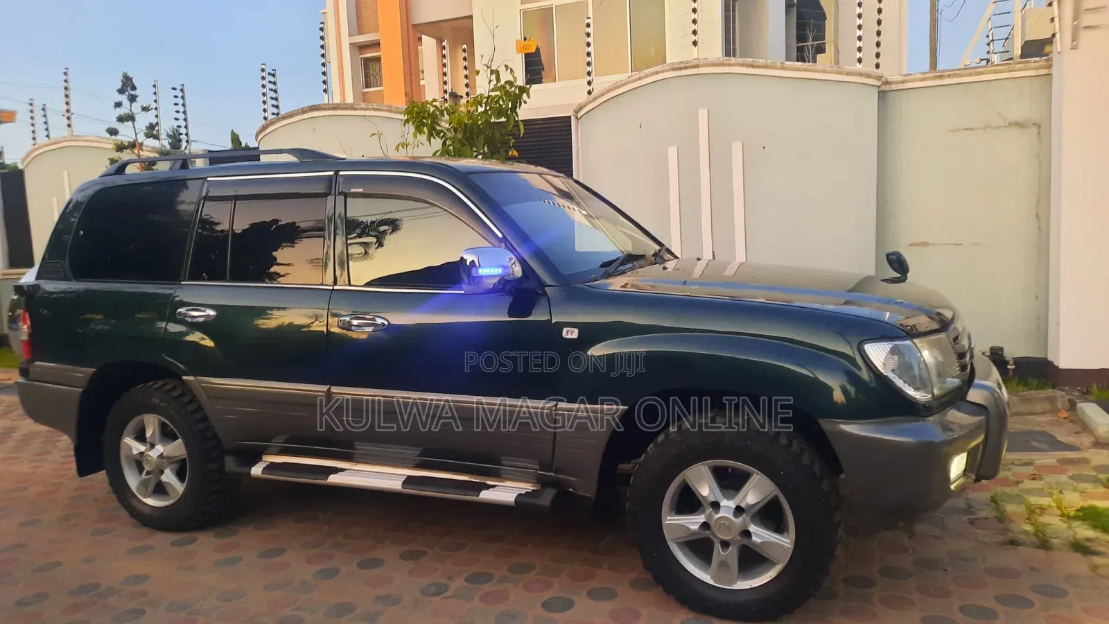 Toyota Land Cruiser 2005 Black