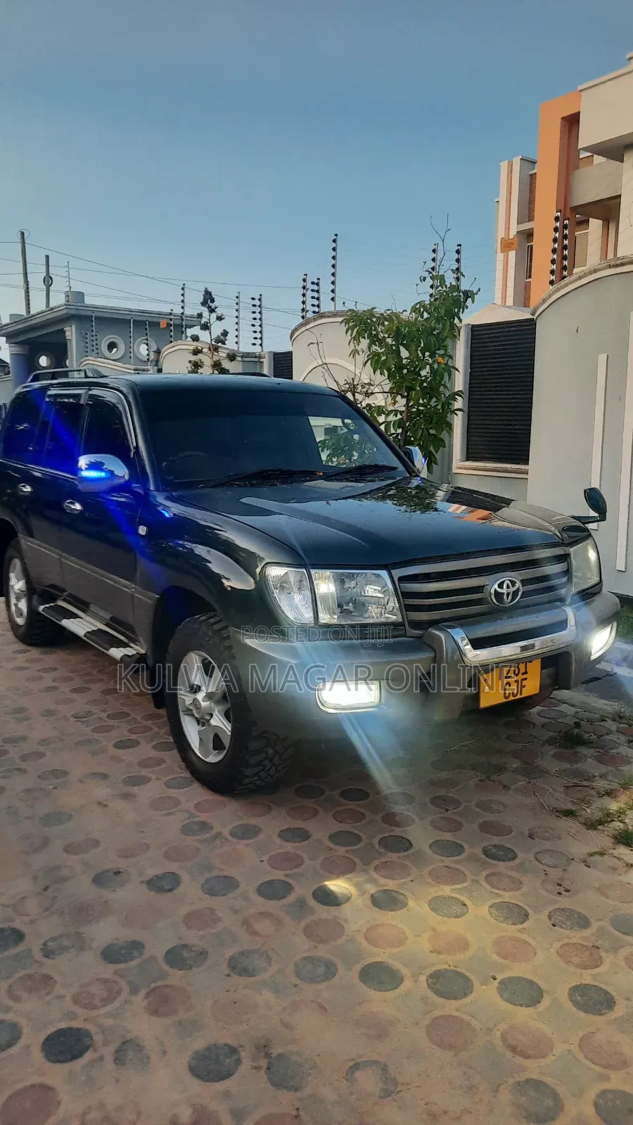 Toyota Land Cruiser 2005 Black
