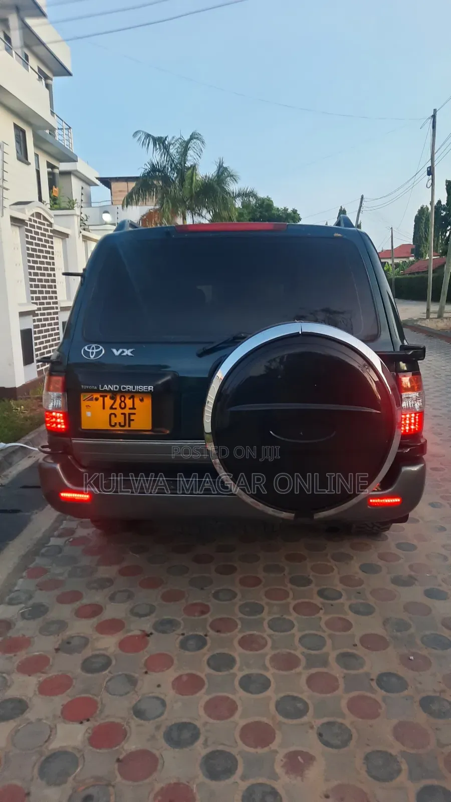 Toyota Land Cruiser 2005 Black
