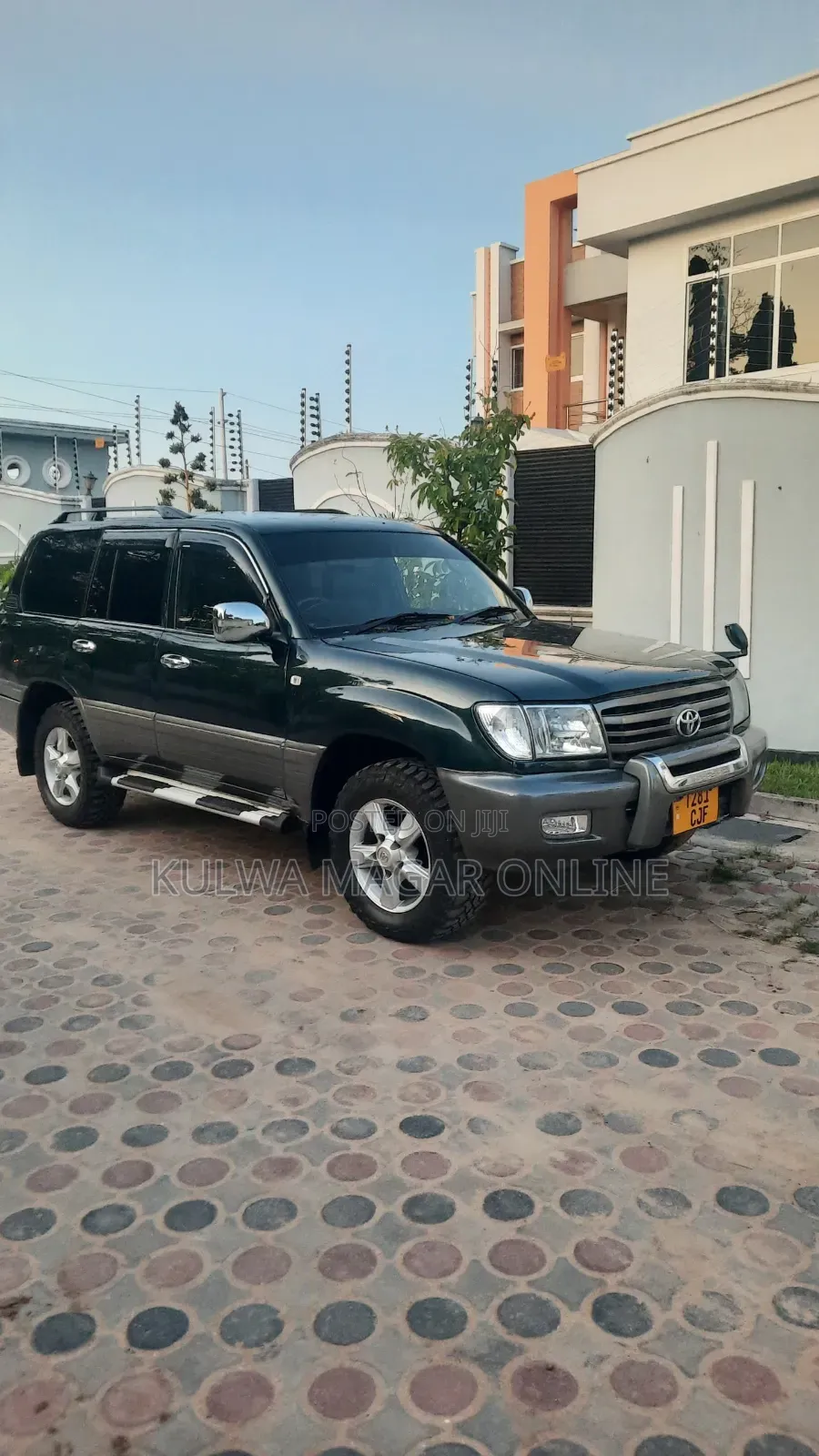 Toyota Land Cruiser 2005 Black
