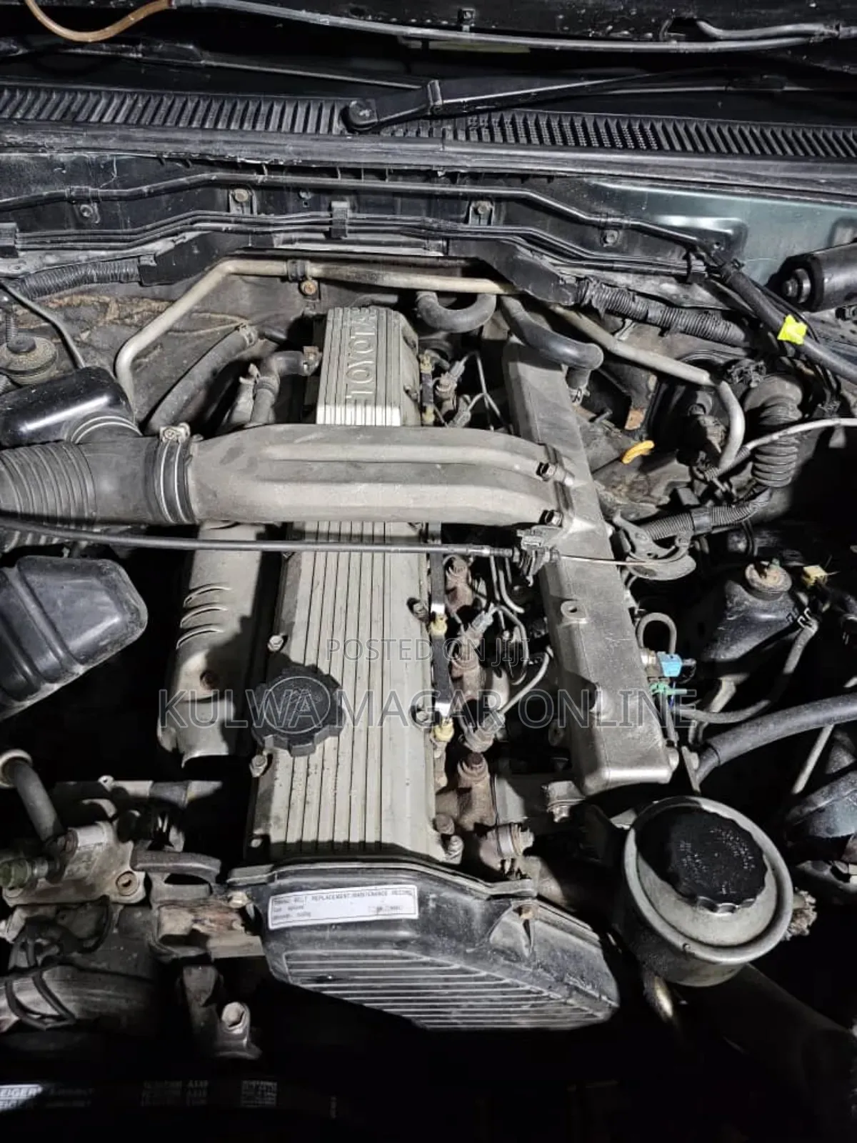 Toyota Land Cruiser 2005 Black
