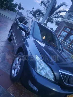 Toyota Harrier 2004 Black