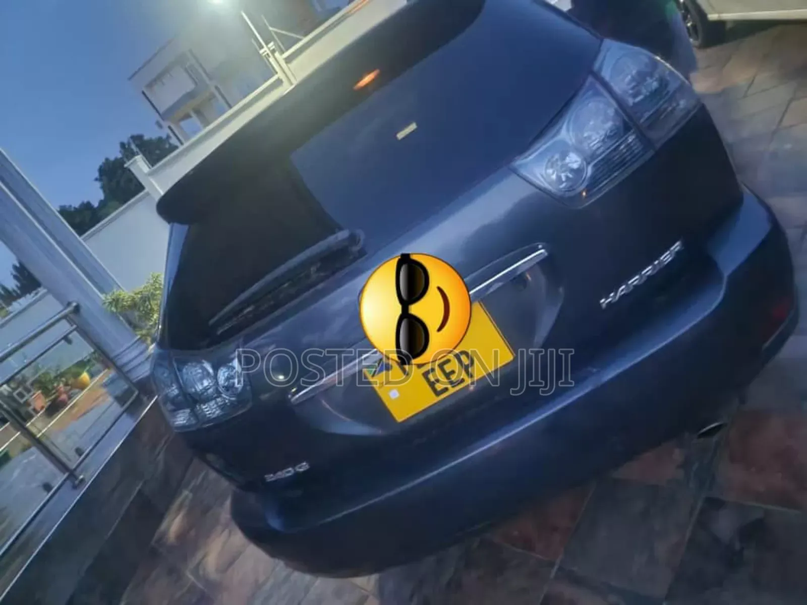 Toyota Harrier 2004 Black