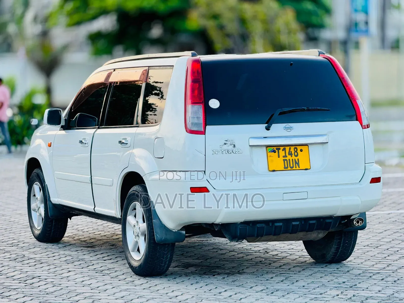 Nissan X-Trail 2.0 2003 Pearl
