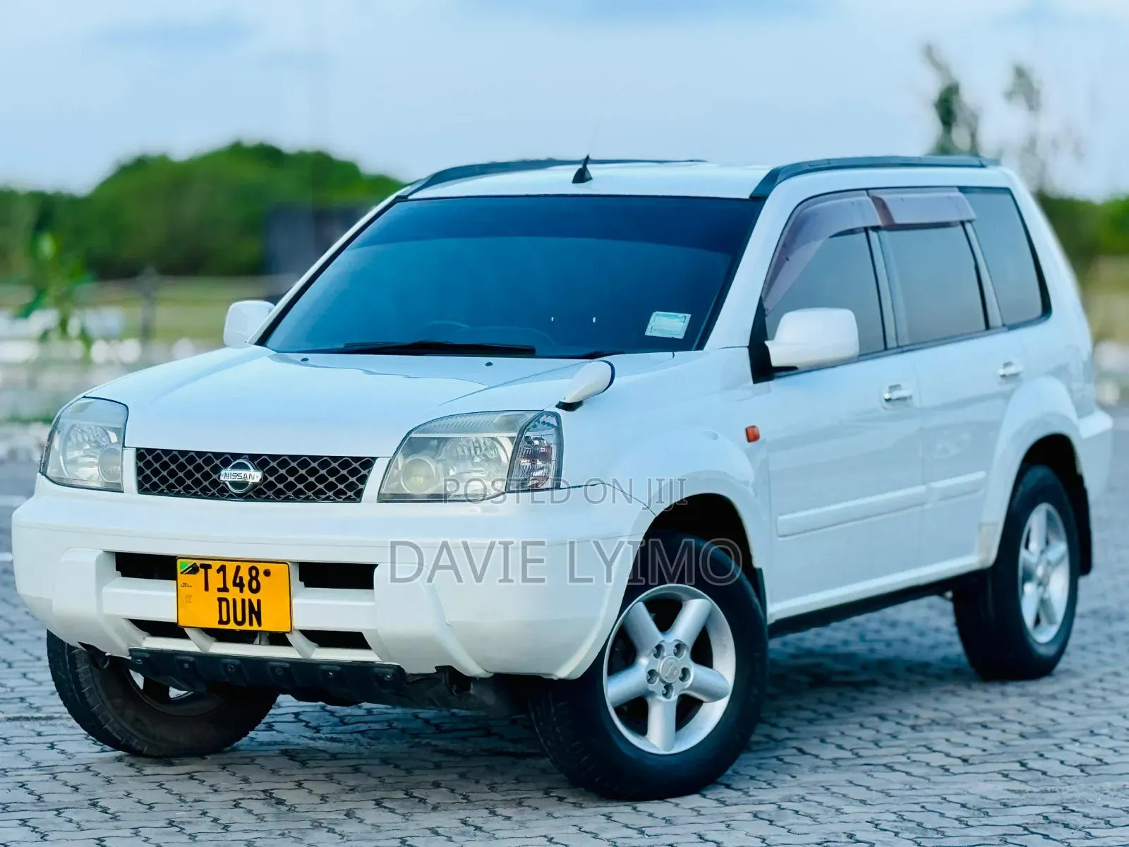 Nissan X-Trail 2.0 2003 Pearl