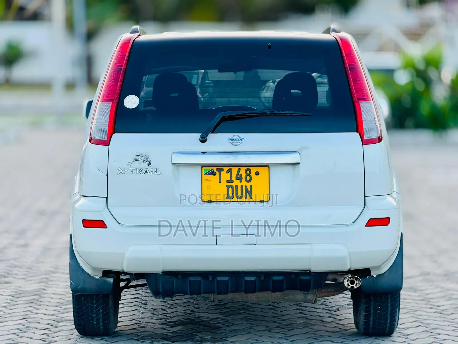 Nissan X-Trail 2.0 2003 Pearl