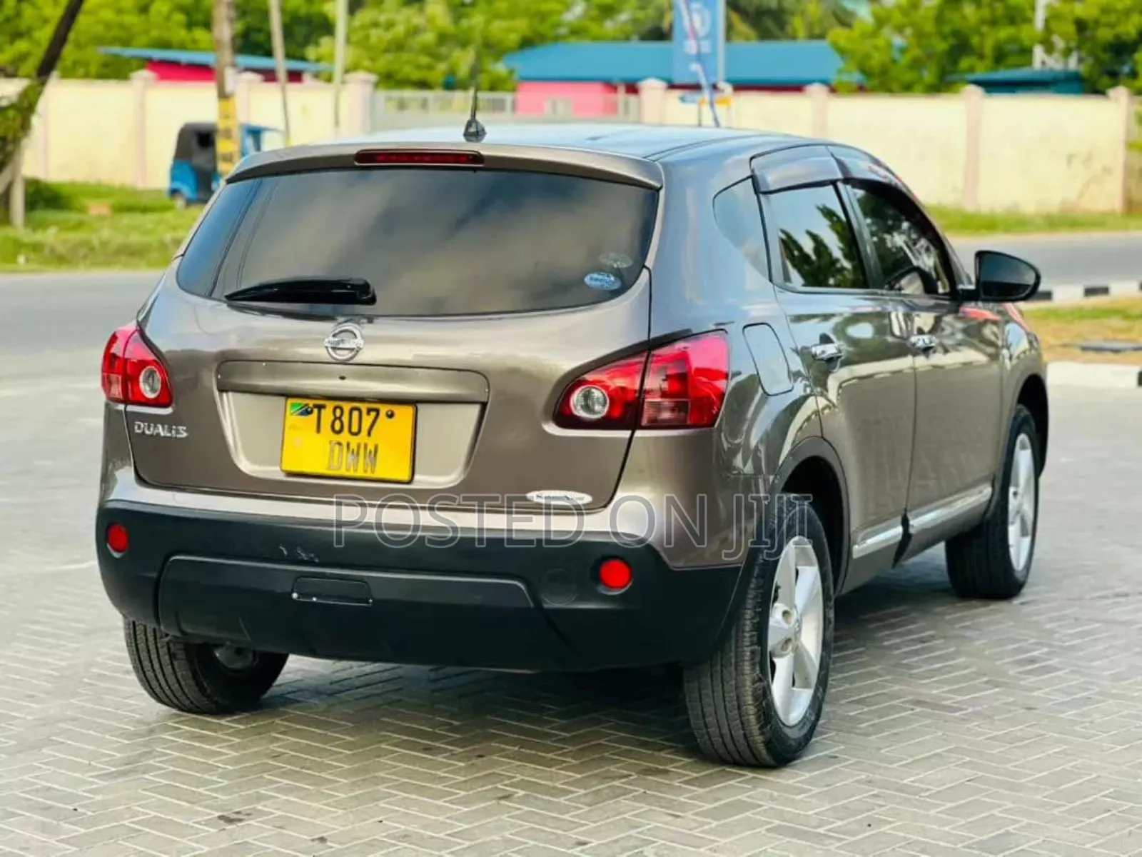 Nissan Dualis 2011 Gold