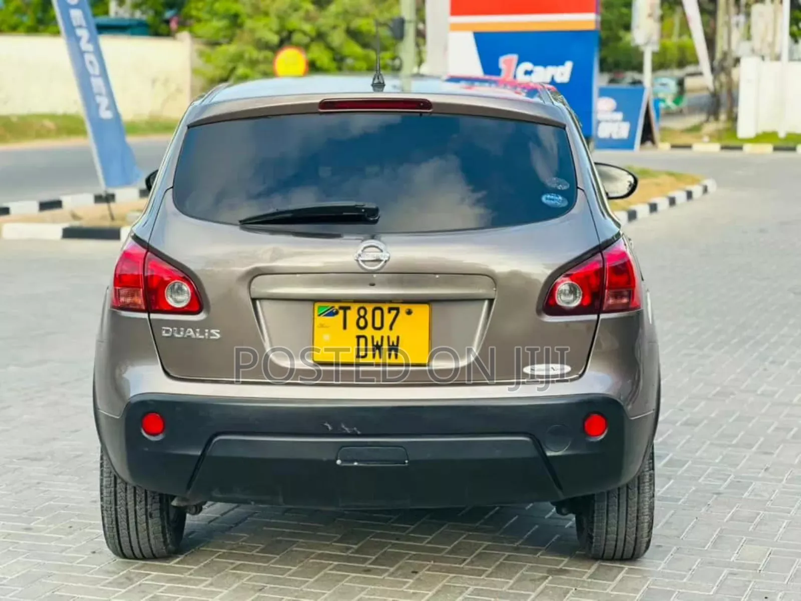 Nissan Dualis 2011 Gold